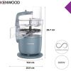 KENWOOD FDP22.130GY MultiPro Go Super Compact 650W