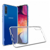 (Ir veikalā) Back Case 0.3 mm Izturīgs Silikona Aizsargapvalks Priekš Samsung A705 Galaxy A70 Caurspīdīgs