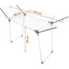 PROMIS MILANO clothes dryer, extendable, additional 4 wings