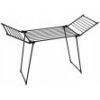 Promis AMALFI foldable laundry drying rack, black