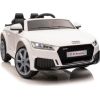 Lean Cars Audi TTRS vienvietīgs elektroauto bērniem, balts Bērnu elektriskās automašīnas