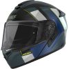 Axxis Helmets, S.a Storm SV Diamond (L) A5 BlueMat ķivere