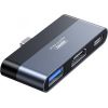 Remax RP-U15 Dok Stacija USB / HDMI / USB-C