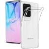 Fusion Ultra Back Case 2 mm Izturīgs Silikona Aizsargapvalks Priekš Samsung G980 Galaxy S20 Caurspīdīgs