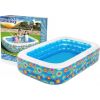 Inflatable Pool Flowers 229 x 152 x 56 cm Bestway 54120