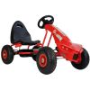 Lean Sport gokarts A-18, sarkans