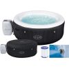 Inflatable SPA Swimming pool Jacuzzi for 4 people 180cm x 66cm - BESTWAY 60001