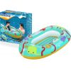 Inflatable Dinghy For Children 119 cm x 79 cm Orange Bestway 34009