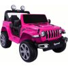 Lean Cars FT-938 Pink Painted 4x4 Battery Vehicle.