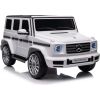 Lean Cars Battery Vehicle Mercedes G500 White 4x4