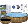 Bestway 56977 baseins 549 x 122 cm Baseini