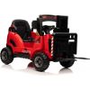 Lean Cars Battery Forklift WH101 Red