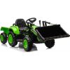 Lean Cars Rechargeable tractor with bucket BW-X002A Green