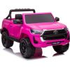 Lean Cars Electric Ride On Car Toyota Hilux DK-HL860 Pink