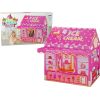 Import Leantoys Princess Ice Cream Tent Ice Cream Shop for Kids Pink Lights Stars