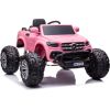 Lean Cars Electric Ride On Mercedes DK-MT950 4x4 Light Pink