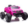 Lean Cars Electric Ride On Mercedes DK-MT950 Barbie Pink