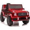 Lean Cars Electric Ride-On Car Mercedes G63 Red Painted