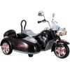 Lean Cars Electric Ride-On Motorbike SX138 Black