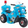 Lean Cars LL999 Electric Ride-On Motorbike Blue