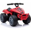 Lean Cars TR1805 Electric Ride-On Quad Red