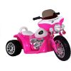 Lean Cars Pink Electric Ride On Motorcycle JT568