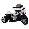Lean Cars Black Electric Ride On Motorcycle JT568