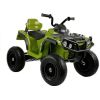 Lean Cars Quad BDM0906 Electric Ride On Vehicle Pumped Wheels - Green