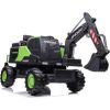 Lean Cars Battery Excavator Volvo DK-VE888 Green