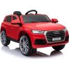 Lean Cars Audi Q5 Red - Electric Ride On Car - Rubber Wheels Leather Seats 2,4G Remote