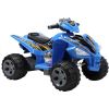 Lean Cars Medium Quad Blue - Electric Ride On Vehicle