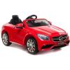 Lean Cars Mercedes S63 AMG Red - Electric Ride On Car - Rubber Wheels Leather Seat RC