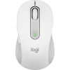 Logitech signature M650 for Business Large, Off-white, Logi Bolt, USB/Bluetooth