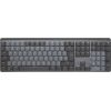 Logitech MX Mechanical graphite, LEDs white, Kailh Choc V2 low profile RED, Logi Bolt, USB/Bluetooth, US