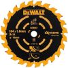 Griešanas disks DeWalt; 184x1,6x16,0 mm; Z24; 7°