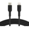 Belkin CAA003BT1MBK lightning cable 1 m Black