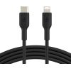 Belkin CAA003BT1MBK lightning cable 1 m Black