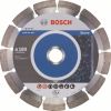 Dimanta griešanas disks Bosch PROFESSIONAL FOR STONE; 180 mm