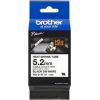 Brother HSe-211E termo sēžas caurule, balta, 5.2mm x 1.5 m(0,8m-3,1mm)