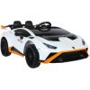 Lean Cars White Lamborghini STO DRIFT Electric Vehicle