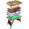 Import Leantoys 8in1 Mobile Game Table Ping Pong Billiards Bowling Hockey