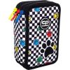 Triple decker pencil case with equipment CoolPack Jumper 3 Catch me Mugursomas