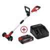 Einhell GE-CC 18 Li Kit, 18 Volt, Brush Grinder - Red / Black, 2.0Ah Li-ion Battery