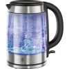 Russell Hobbs 21600-57 electric kettle 1.7 L 2200 W Stainless steel, Transparent