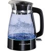 Russell Hobbs 26080-70 Tējkanna 1.7 L 2400 W Black, Transparent