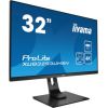 Iiyama ProLite XUB3293UHSN-B5 - LED monitor - 32' - 3840 x 2160 @60Hz (8.3 megapixel 4K UHD) - 350 cd/m² - 16:9 - 4ms - matte, black / XUB3293UHSN-B5