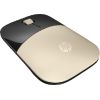 HP Z3700 Gold Wireless Mouse / X7Q43AA#ABB