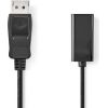 NEDIS CCGP37150BK02 Кабель DisplayPort Male | HDMI™ | 1080p | 0,20 m