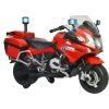 Lean Sport BMW R1200 policjas lektriskais motocikls, sarkans
