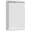 Top E Shop Topeshop IGA 120 BIEL B KPL bedroom wardrobe/closet 7 shelves 2 door(s) White